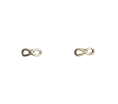 Brinco Infinito 5 mm Ouro 18k
