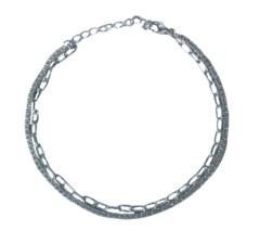 Pulseira Riviera com Corrente na internet