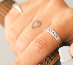 Anel Personalizável 4 mm