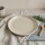 Plato cerámica POLA jaspeado grande - comprar online