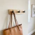 Perchero BAMBU 3 o 5 ganchos - comprar online