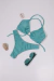 BIKINI MALAGA VERDE ESMERALDA - las margaritas swimwear