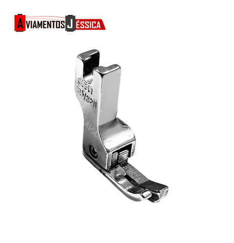 CR1/32N Calcador Pesponto Direito Reta