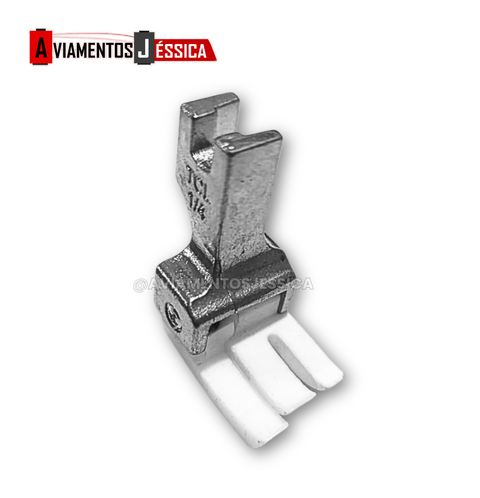 TCL1/TCR1 1/4 Calcador Teflon Pesponto com Guia Reta Industrial
