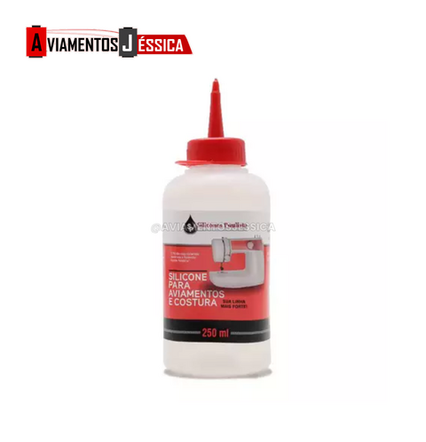 Silicone Paulista Para Aviamentos E Costura 250ml