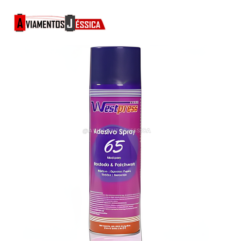Cola Temporária Westpress 600ml para Sublimações Artesanatos