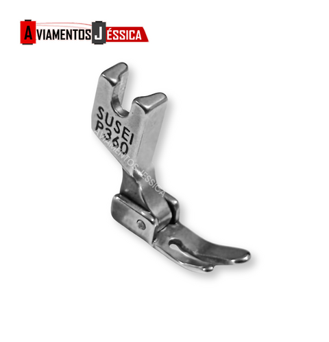 P360 Calcador Zíper Pesponto Esquerdo