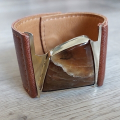 Brazalete Exclusivo Piedra Natural #202201 - VENDIDO