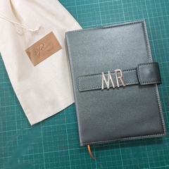 Funda Personalizada con agenda artesanal en internet