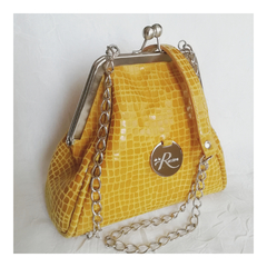 HELENA - CLUTCH Retro en cabritilla - Se prepara a pedido - De la Riestra