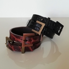 Brazalete Doble Hebilla - De la Riestra