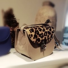 VIVI - Cartera con solapa combinada en internet