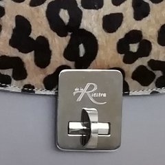 VIVI - Cartera con solapa combinada - comprar online