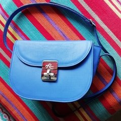 Imagen de VIVI - Cartera con solapa combinada