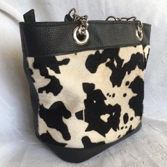 MARTINA - Bolso con piel - Se prepara a pedido - tienda online