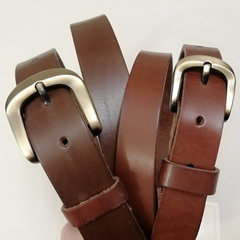 Cinturón casual MILOS - 3cm / 3,5cm