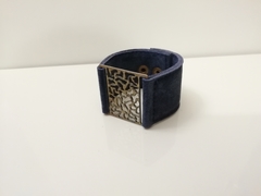 Brazalete Minilazos Bronce-Gamuza en internet