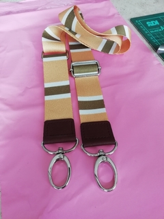 Correas para Mochila (dos) - largo 100cm - De la Riestra