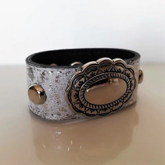 Brazalete Medallón Oval - 3cm en internet