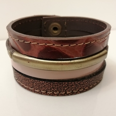 Brazalete Multitiras Combindas - comprar online