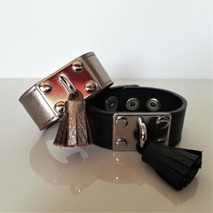 Brazalete Mini flecos