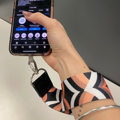 Correa Pulsera para celulares, sobres y llaveros en cinta sublimada