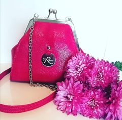 HELENA - CLUTCH Retro en cabritilla - Se prepara a pedido