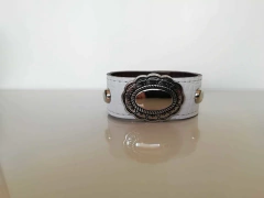 Brazalete Medallón Oval - 3cm - De la Riestra