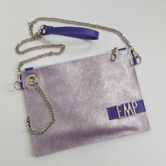 Bandolera / Sobre DE LA RIESTRA Personalizado con correa de cadena