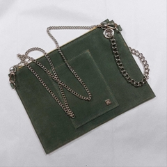 Bandolera / Sobre DE LA RIESTRA Personalizado con correa de cadena - tienda online