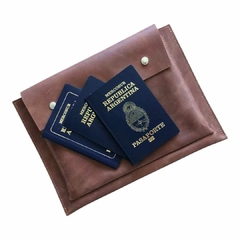 PortaPasaportes Familiar - Modelo Sobre - comprar online