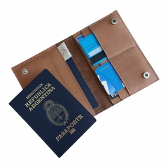 PortaPasaportes Personal - Modelo básico - comprar online