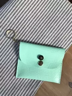 5 monederos con llavero - tienda online