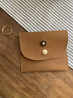 5 monederos con llavero