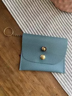 Imagen de 5 monederos con llavero