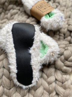 Pantufla Tiza y Aqua T. 35/36 - comprar online