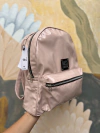 Mochila Rosa Nude Charol