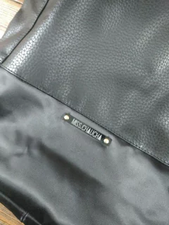 Augusta Microfibra Negra - Miss Chaucha