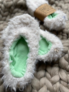 Pantufla Tiza y Aqua T. 35/36