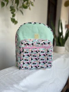 Mochila Full Camuflado Aqua