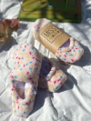 Pantufla Infantil Pintitas T. 29/30/31