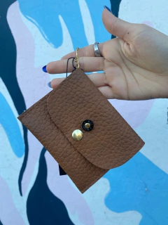 Monedero Suela Crocco