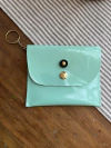 Monedero Aqua Charol