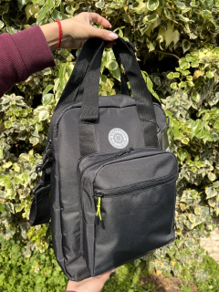 Portanotebook Olivia - Microfibra Black