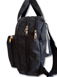 Ultra Cordura Gris oscuro - Miss Chaucha