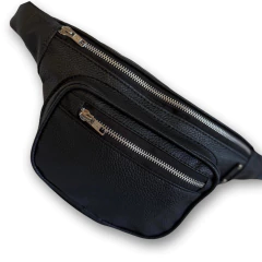 Riñonera Metal Negra - tienda online