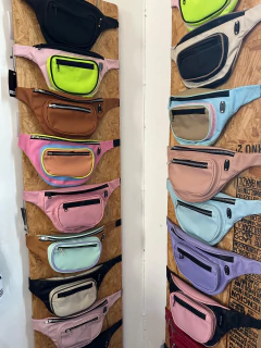 Riñonera Metal Pop - Miss Chaucha