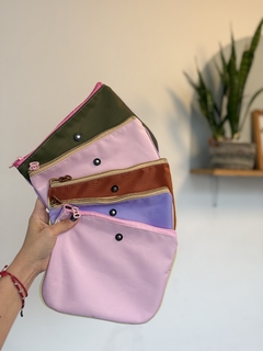 Neceser plano Verde Militar - tienda online