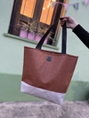 Tote Suela, Natural y Negro - comprar online