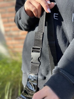 3 Riños Metal Negra